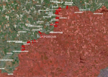 За добу на фронті – 234 бої, найгарячіше – на Покровському напрямку, – Генштаб