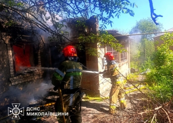 Пожежі на Миколаївщині – горіли гараж і будівлі. Що і де