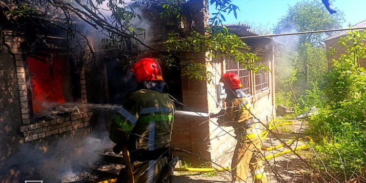 Пожежі на Миколаївщині – горіли гараж і будівлі. Що і де