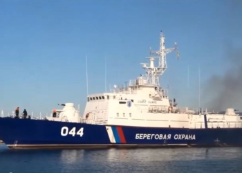 Сили безпілотних систем підбили корабель у Каспійському морі та інші важливі цілі (ВІДЕО)