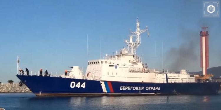 Сили безпілотних систем підбили корабель у Каспійському морі та інші важливі цілі (ВІДЕО)