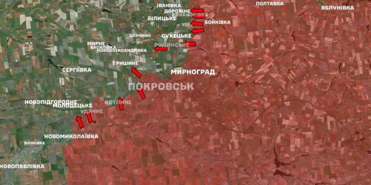 За добу на фронті – 236 боїв, найбільше – на Покровському напрямку, – Генштаб