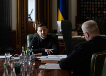 Зеленський із Сибігою склали плани зовнішньої політики (ФОТО)
