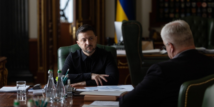 Зеленський із Сибігою склали плани зовнішньої політики (ФОТО)