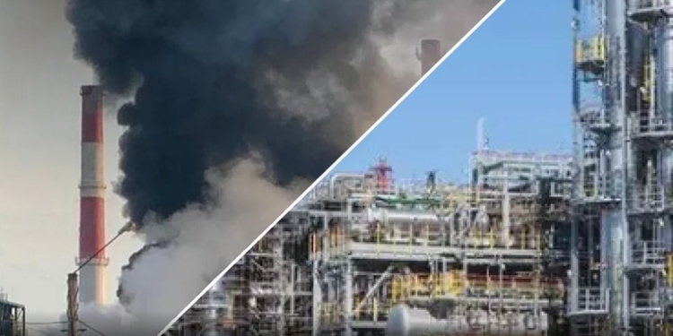 Генштаб підтверджує ураження НПЗ “Лукойл-Нижегороднефтеоргсинтез” та НПС “Ярославль-3”, понтонно-мостових переправ та інших об’єктів противника
