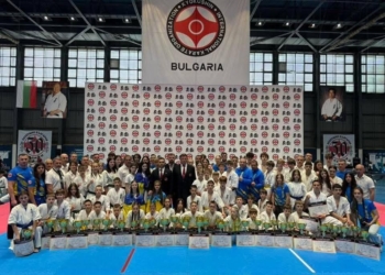 Спортсмени Миколаївщини здобули 14 нагород чемпіонату Європи з кіокушин карате (ФОТО)