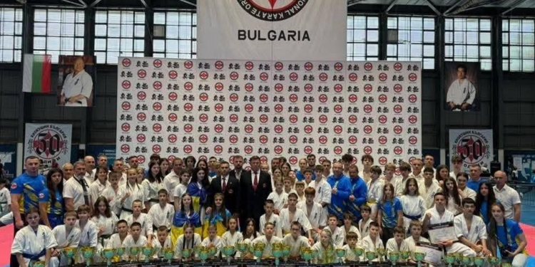 Спортсмени Миколаївщини здобули 14 нагород чемпіонату Європи з кіокушин карате (ФОТО)