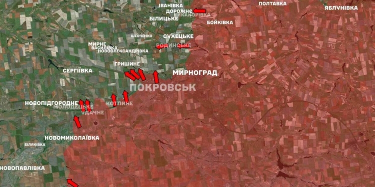 За добу на фронті – 250 боїв, найгарячіше – на Покровському напрямку, – Генштаб