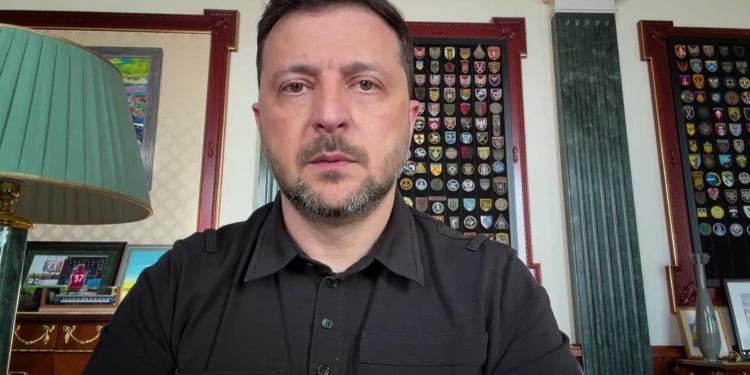«Саме з напрямку Білорусь – Брянська область росіяни розглядають сценарії додаткових нападів на Україну» – про що ще казав у своєму зверненні Зеленський (ВІДЕО)
