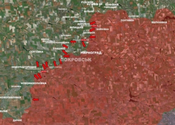 За добу на фронті – 253 бої, 52 ворожих штурми були на Покровському напрямку, – Генштаб