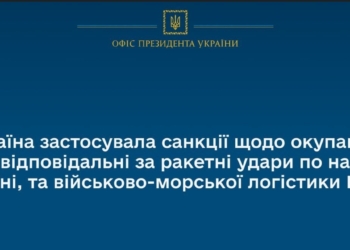 Зеленський ввів санкції до військових, причетних до ударів по Україні. Поки що у списку таких  127