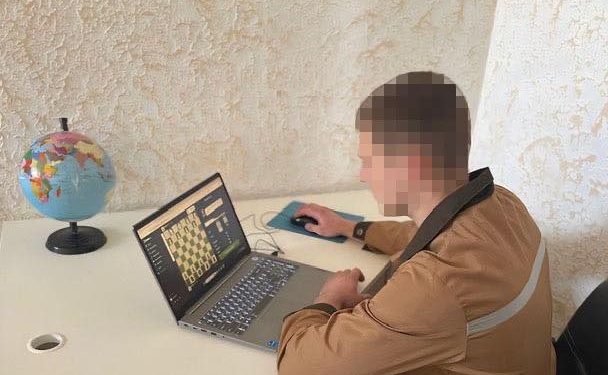 Засуджений з Миколаївського СІЗО зробив свій внесок у перемогу збірної України на ІІ Континентальному онлайн-чемпіонаті з шахів серед засуджених (ФОТО)