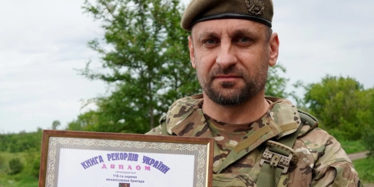Бійці 118 ОМБр встановили національний рекорд під час оборони Малої Токмачки – понад 1500 днів (ФОТО)