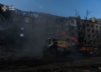 Кількість постраждалих у Києві внаслідок вчорашньої атаки зросла до 87, кількість загиблих не змінилася – двоє