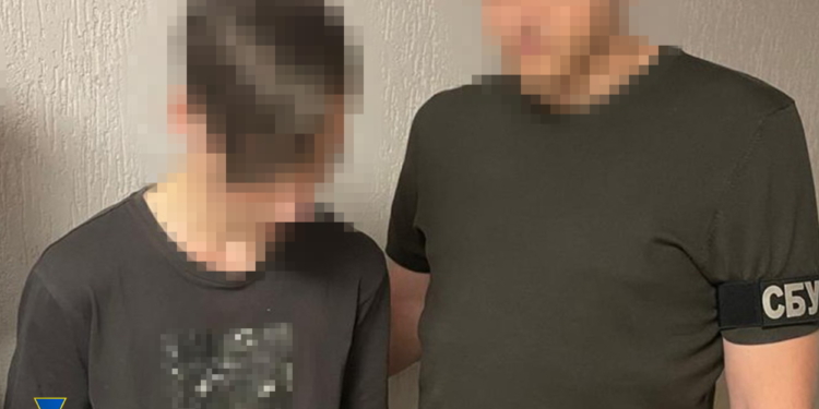 СБУ затримала російського агента, який коригував останню масовану атаку рашистів по Києву (ФОТО, ВІДЕО)