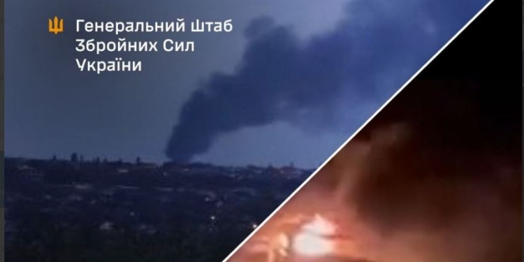 Уражено нафтобазу “Белец”, склади боєприпасів та об’єкти управління противника, – Генштаб