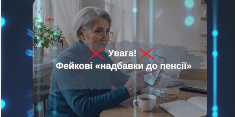 Увага, нова шахрайська схема – тепер пенсійна. Будьте уважні