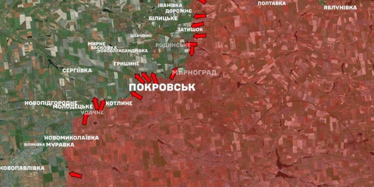 За добу на фронті – 267 боїв, найбільше – на Покровському напрямку, – Генштаб