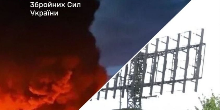 Уражено командні пункти, логістику противника та підтверджено зупинку роботи НПЗ “Сызранский”, – Генштаб