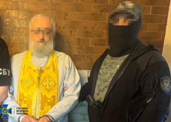 СБУ в Одесі затримала клірика УПЦ (М – не знімаючи ряси наводив «Іскандери» на місто