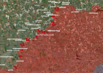 Ворог посилює тиск – 317 боїв на фронті за добу, найбільше – на Покровському напрямку, – Генштаб