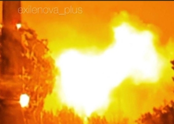 Вночі атакований НПЗ на Волгоградщині – це ювілейний приліт (ВІДЕО)