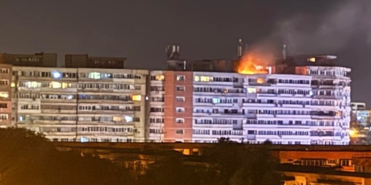 Міноборони Румунії заявило, що дрон, який врізався в будинок в Галаці – російський (ВІДЕО)