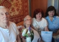 Жителька Миколаївської громади відзначила 100-річний ювілей