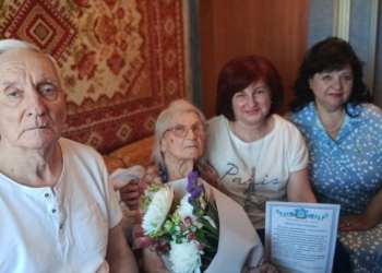Жителька Миколаївської громади відзначила 100-річний ювілей