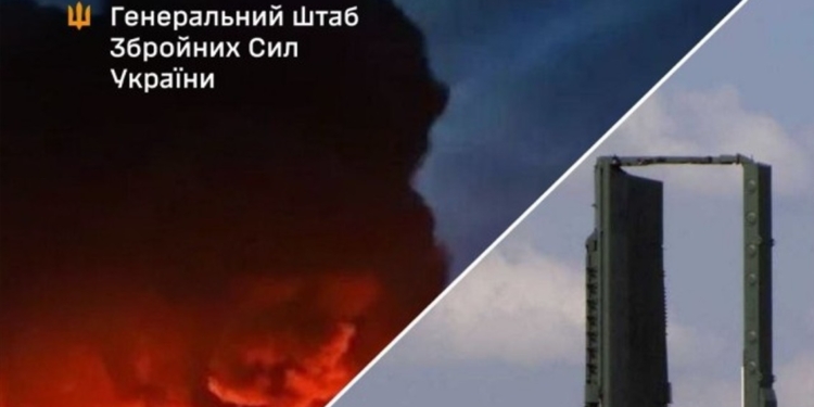 Генштаб підтвердив ураження РЛС “СТ-68”, складів боєприпасів і МТЗ та пунктів управління ворога