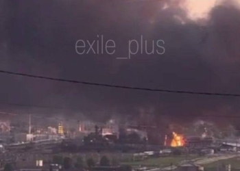 Вночі у РФ дрони атакували 2 НПЗ (ВІДЕО)
