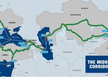 Казахстан та Китай будують транспортні шляхи в обхід РФ