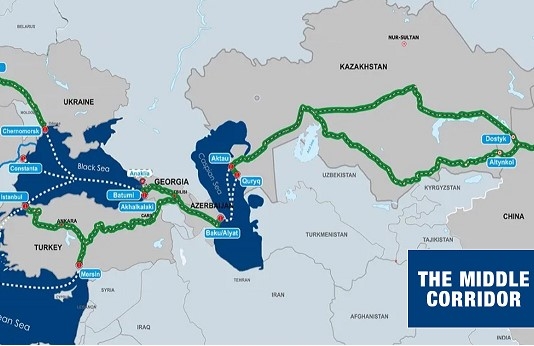 Казахстан та Китай будують транспортні шляхи в обхід РФ