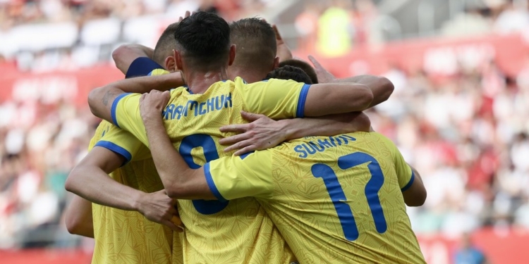 Збірна України обіграла Польщу