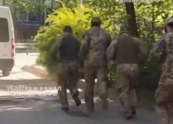 У Дніпрі стріляли в представників ТЦК (ВІДЕО)