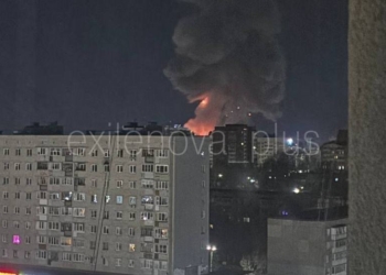 У Чебоксарах “Фламінго” влучили у відомий військовий завод (ВІДЕО)