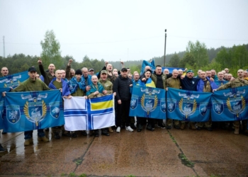 Наші вдома! З російського полону в Україну повернулися 205 захисників (ФОТО)