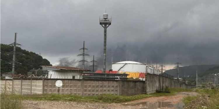 У Туапсе знову приліт по нафтокомплексу (ФОТО, ВІДЕО)