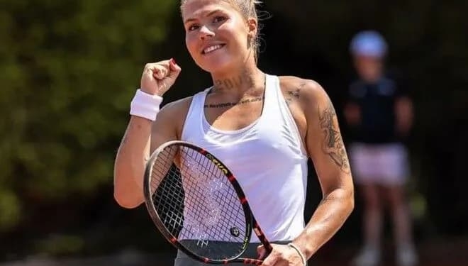 Українка Олійникова розгромила росіянку та вперше вийшла до другого кола Ролан Гаррос