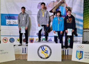 Миколаївські спортсмени здобули нагороди чемпіонату України з греко-римської боротьби U-20 (ФОТО)