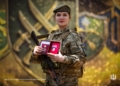 Медсестра 23 ОМБр з Миколаївщини удостоєна Ордену княгині Ольги III ступеня (ФОТО)