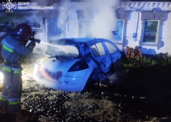 На Миколаївщині гасили 4 пожежі. Що горіло (ФОТО)