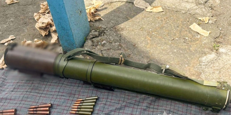 На Миколаївщині виявили схрон з набоями і гранатами у прибудові – власника затримали (ФОТО)