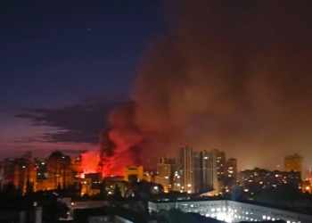 Масована атака РФ на Україну. Що вже відомо про “Удар возмєздія” (ФОТО, ВІДЕО)