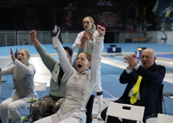 Жіночі команди рапіристок і шаблісток Миколаєва – з нагородами чемпіонату України з фехтування (ФОТО)