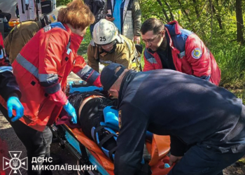 У ранковому ДТП на Миколаївщині постраждали два водія (ФОТО)