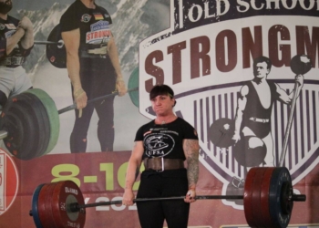 Миколаївська богатирка Юлія Олізаренко стала чемпіонкою Європи у складі національної збірної та встановила світовий рекорд (ФОТО)