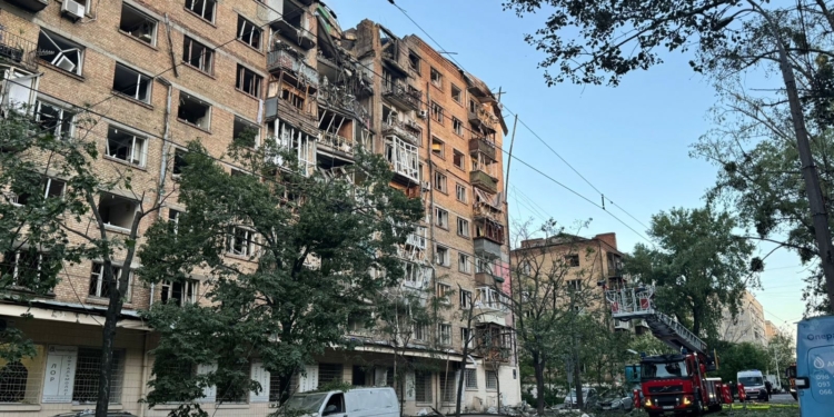 Масована атака РФ на Україну. Що вже відомо про “Удар возмєздія” (ФОТО, ВІДЕО)