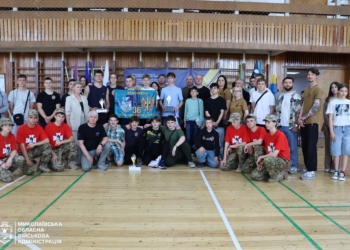 У Миколаєві відбулися юнацькі змагання операторів FPV-дронів (ФОТО)