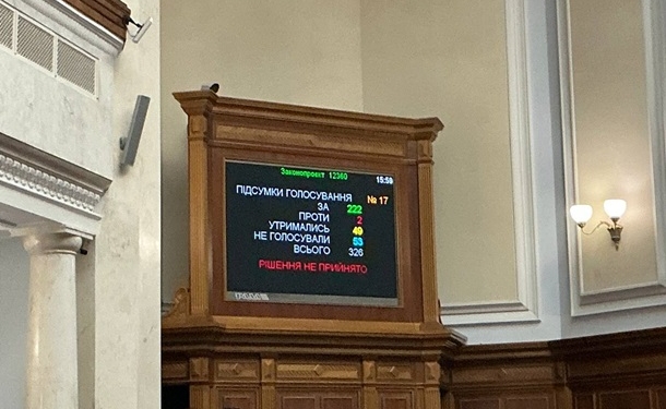 Рада відхилила законопроєкт про оподаткування посилок
